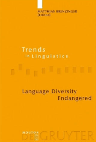 Könyv Language Diversity Endangered Matthias Brenzinger