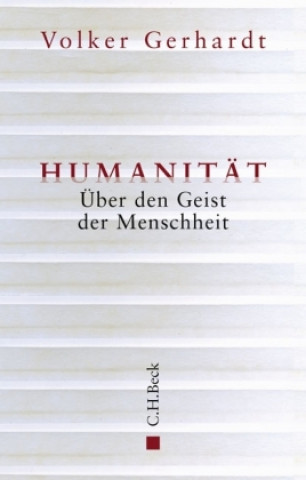 Libro Humanität Volker Gerhardt