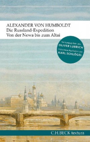 Książka Die Russland-Expedition Alexander Von Humboldt