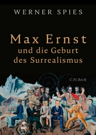 Книга Max Ernst Werner Spies