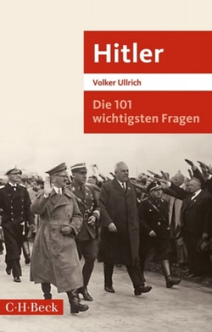 Book Die 101 wichtigsten Fragen: Hitler Volker Ullrich