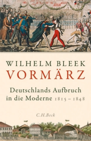 Kniha Vormärz Wilhelm Bleek