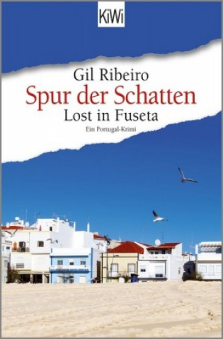 Kniha Spur der Schatten Gil Ribeiro