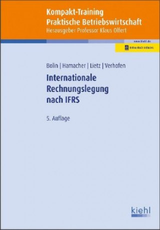 Книга Kompakt-Training Internationale Rechnungslegung nach IFRS Manfred Bolin