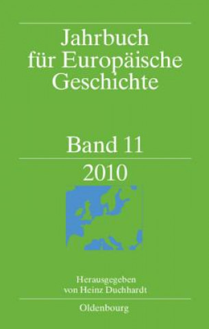 Kniha Jahrbuch für Europäische Geschichte Heinz Duchhardt