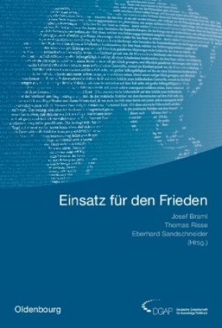Książka Einsätze für den Frieden Josef Braml