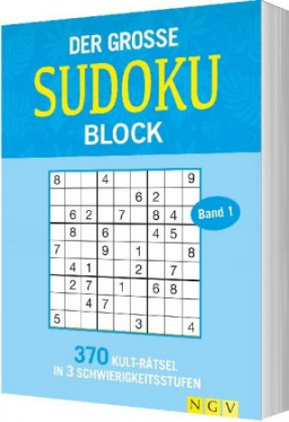 Kniha Der große Sudokublock. Bd.1 