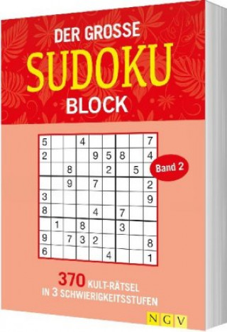 Carte Der große Sudokublock. Bd.2 