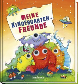 Kniha Meine Kindergarten-Freunde Sabine Legien