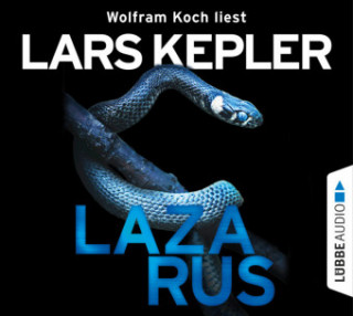 Audio Lazarus, 8 Audio-CD Lars Kepler