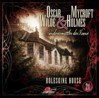 Audio Oscar Wilde & Mycroft Holmes - Boleskine House, 1 Audio-CD Jonas Maas