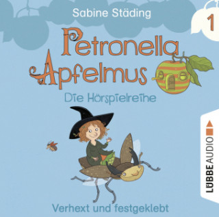 Audio Petronella Apfelmus - Die Hörspielreihe. Tl.1, 1 Audio-CD Sabine Städing