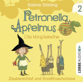 Hanganyagok Petronella Apfelmus - Die Hörspielreihe. Tl.2, 1 Audio-CD Sabine Städing