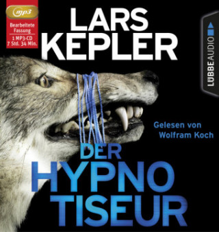 Hanganyagok Der Hypnotiseur, 1 Audio-CD, 1 MP3 Lars Kepler