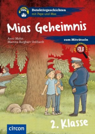 Kniha Mias Geheimnis Anemone Fesl