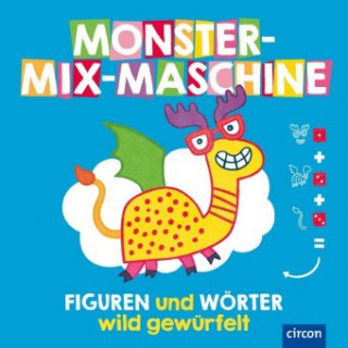 Kniha Monster-Mix-Maschine Jonny Marx