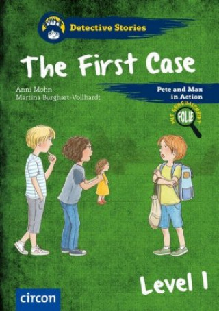 Kniha The First Case Anni Mohn