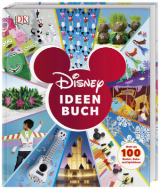 Kniha Disney Ideen Buch Elizabeth Dowsett