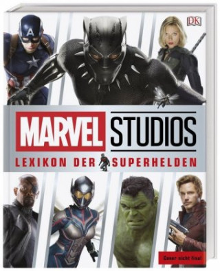Kniha MARVEL Studios Lexikon der Superhelden Adam Bray