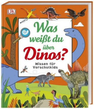 Buch Was weißt du über Dinos? 