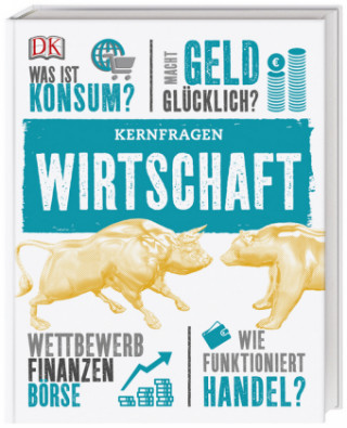 Kniha Kernfragen. Wirtschaft Marcus Weeks