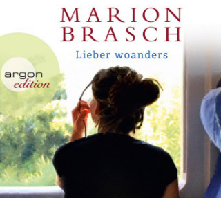 Audio Lieber woanders, 3 Audio-CDs Marion Brasch