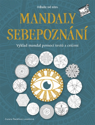 Kniha Mandaly sebepoznání Zuzana Řezáčová Lukášková