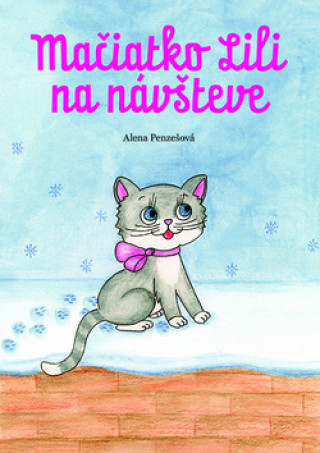 Книга Mačiatko Lili na návšteve Alena Penzešová