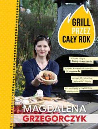 Book Grill przez cały rok Grzegorczyk Magdalena