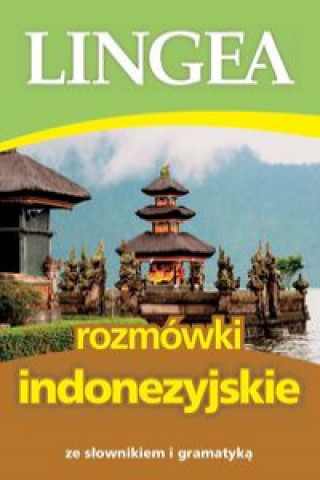 Kniha Rozmówki indonezyjskie ze słownikiem i gramatyką 