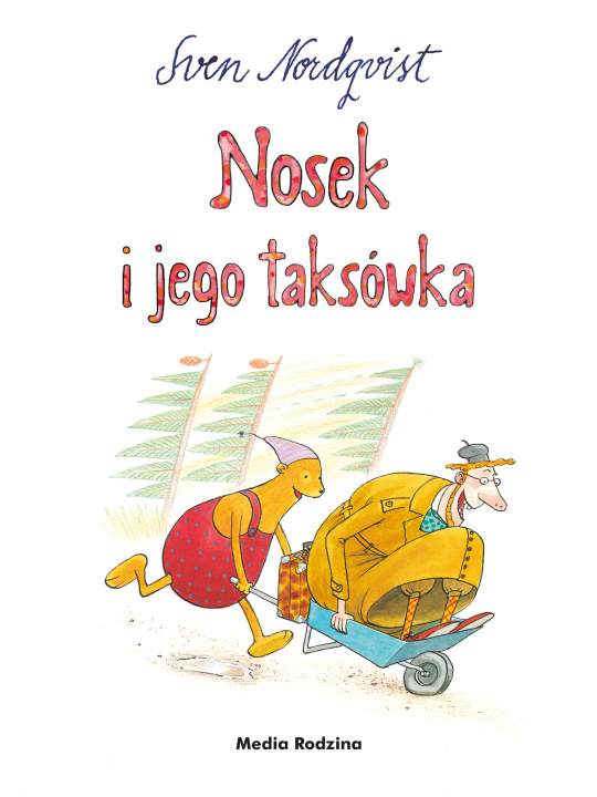 Carte Nosek i jego taksówka Nordqvist Sven