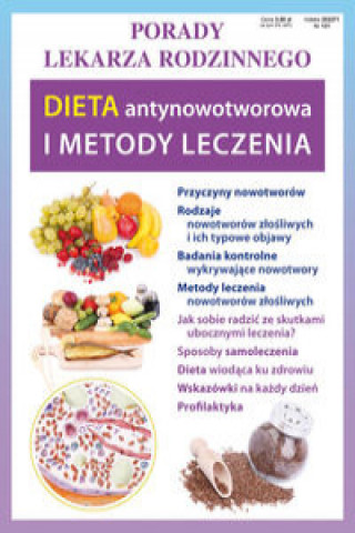 Kniha Dieta antynowotworowa i metody leczenia Szczepańska Sylwia