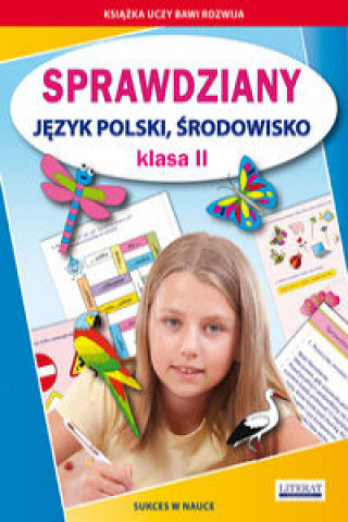 Könyv Sprawdziany Język polski środowisko Klasa 2 Guzowska Beata