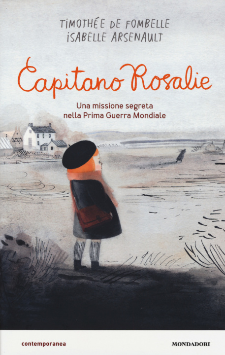 Kniha Capitano Rosalie Timothée de Fombelle