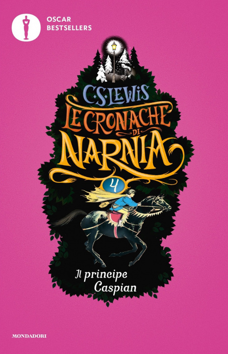 Kniha Il principe Caspian. Le cronache di Narnia Clive S. Lewis