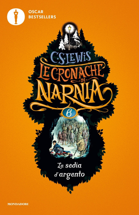 Kniha La sedia d'argento. Le cronache di Narnia Clive S. Lewis
