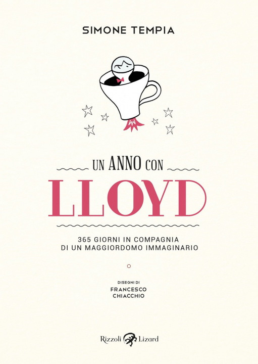 Könyv Un anno con Lloyd. 365 giorni in compagnia di un maggiordomo immaginario Simone Tempia