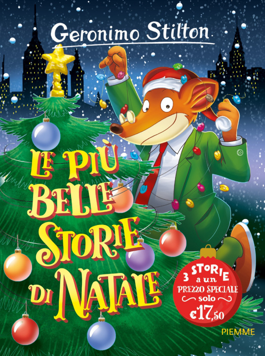 Книга Le pi? belle storie di Natale Geronimo Stilton