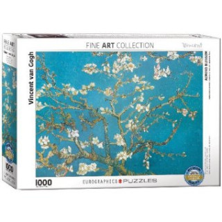 Joc / Jucărie Almond Blossom by van Gogh (Puzzle) Eurographics