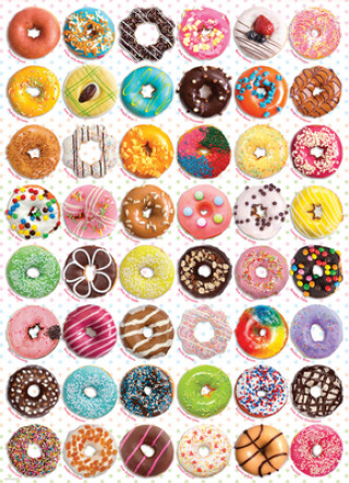 Hra/Hračka Donuts Tops - Sweet Collection (Puzzle) 