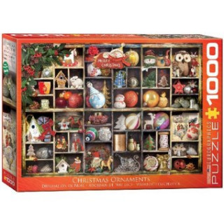Hra/Hračka Christmas Ornaments (Puzzle) Eurographics