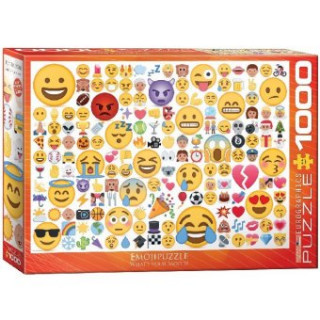 Hra/Hračka Emojipuzzle What's your Mood? (Puzzle) 
