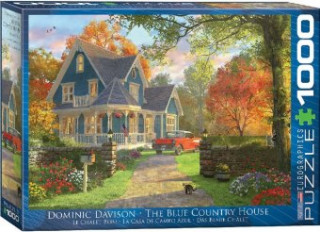 Játék Davison - Blue Home (Puzzle) 