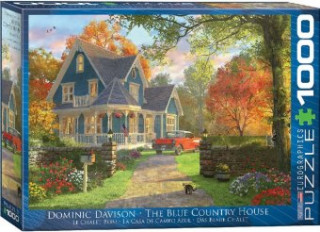 Game/Toy Davison - Blue Home (Puzzle) 