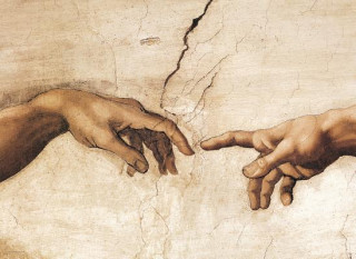 Hra/Hračka Michelangelo - Creation-det (Puzzle) Eurographics