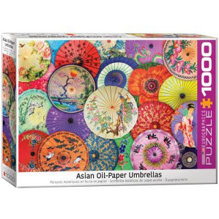 Hra/Hračka Asian Oil Paper Umbrellas (Puzzle) Eurographics