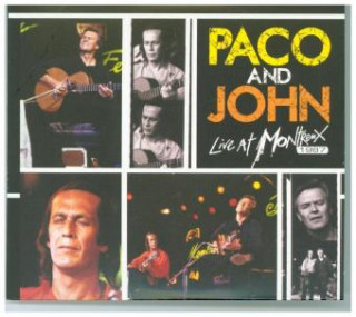Audio Paco and John Live At Montreux 1987, 2 Audio-CD (Ltd.CD Edition) Paco De Lucia