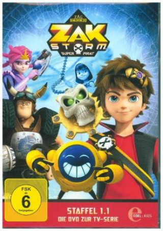 Wideo Zak Storm-Staffel 1.1-DVD zur TV-Serie 