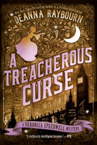 Книга Treacherous Curse Deanna Raybourn