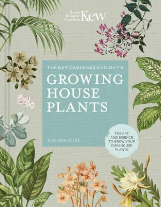 Könyv Kew Gardener's Guide to Growing House Plants Kay Maguire